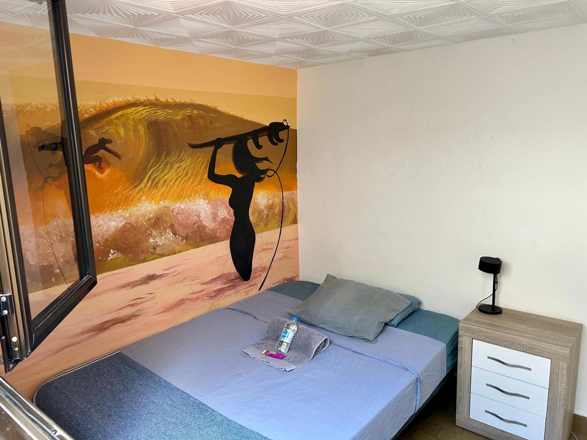Kite & Surf Nomad House Hotel Las Palmas de Gran Canaria Exterior photo